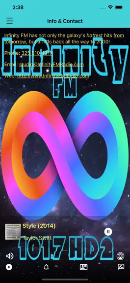 Game screenshot Infinity FM hack