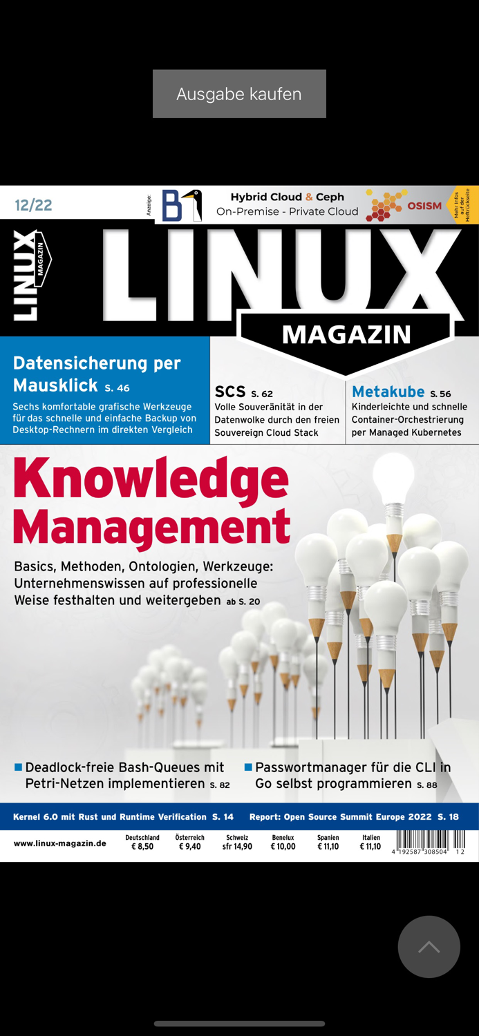 Linux Magazin