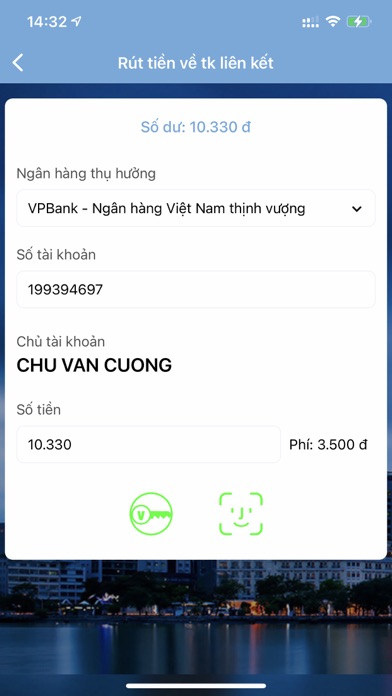 Ví Vimass Screenshot