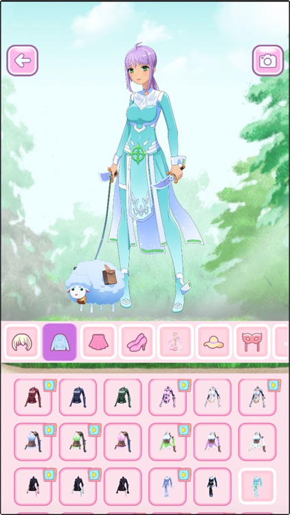 Anime Dress Up Games For Girls screenshot-3
