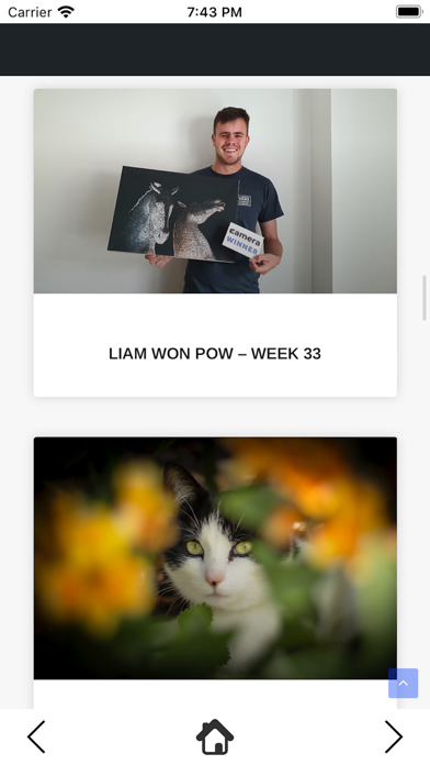 Camera Competitions Screenshot