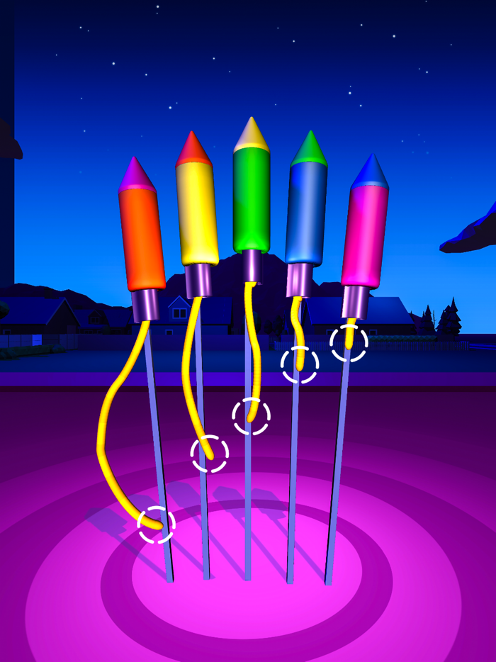 Fireworks 3D Game