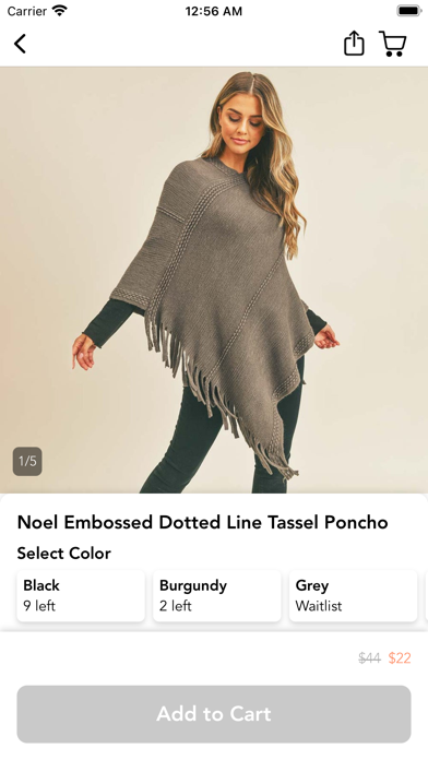 Karma Fashion Boutique Screenshot