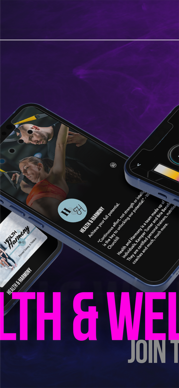 TĒM APP - Virtual Health Club