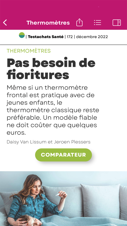 #7. Testachats Digital (iOS) 由: ASSOCIATION DES CONSOMMATEURS TEST ACHATS - VERBRUIKERS UNIE TEST AANKOOP BVBA