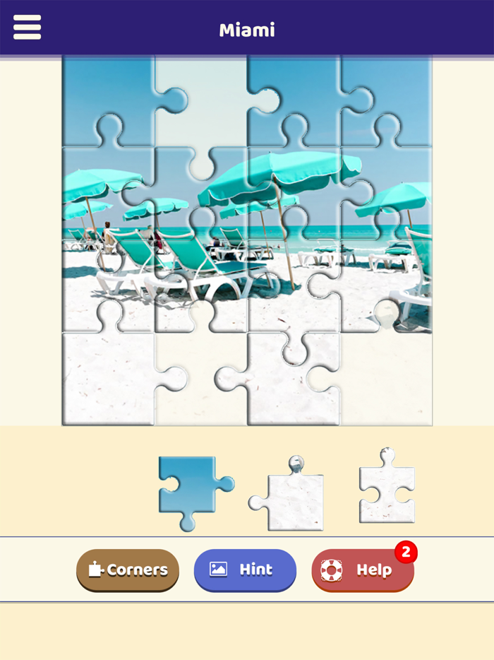 Miami Sightseeing Puzzle