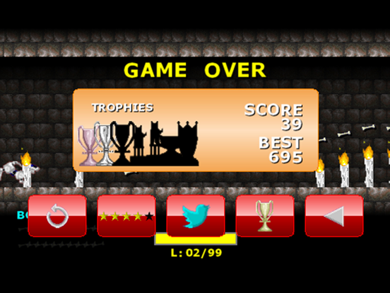 Screenshot #6 pour Pawsome Runner