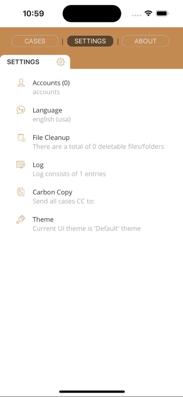 #2. CaseFlow Client Application (iOS) โดย: Kjetil Solberg