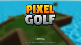 Game screenshot Pixel Golf 3D mod apk