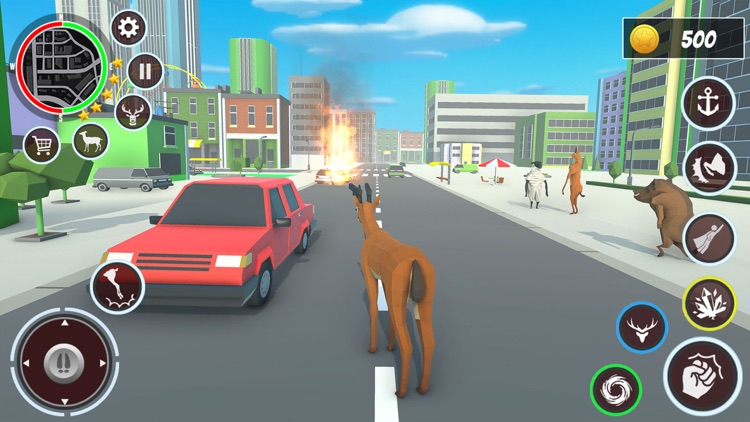 Wild Deer Hunt Gangster Animal