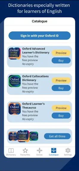 Game screenshot Oxford Advanced Learner's Dict mod apk