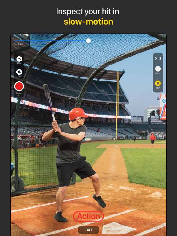 Screenshot #4 pour Video Delay Instant Replay Pro