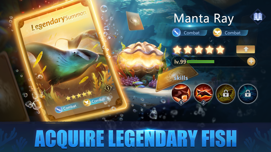 #4. Top Fish: Ocean Game (iOS) โดย: STARFORTUNE INTERACTIVE ENTERTAINMENT TECHNOLOGY CO., LIMITED