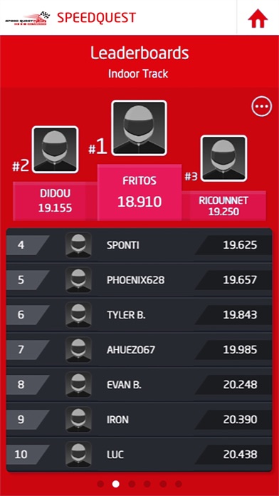 SpeedQuest on Frederick Screenshot