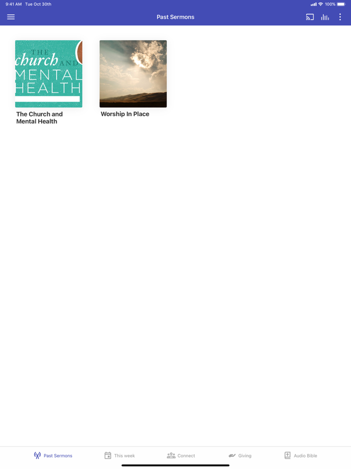 Trinity UMC Bloomfield