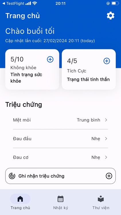 Hỗ trợ Bệnh nhân Ung thư