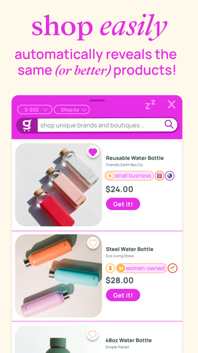 goodbuy - Shop Conscious Screenshot