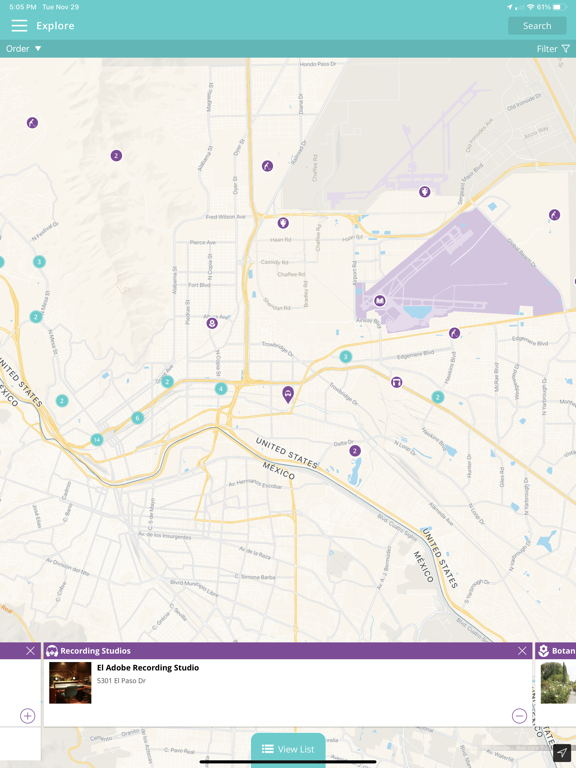 Screenshot #6 pour Visit El Paso