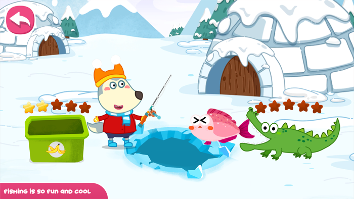 Wolfoo Learns About World