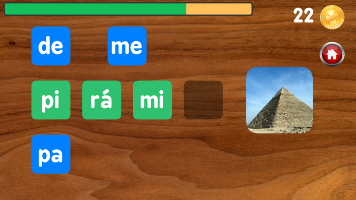 Escribir con las sílabas Pro