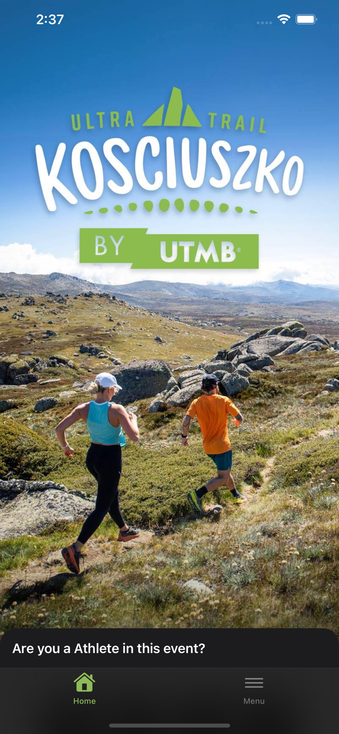 Ultra Trail Kosciuszko