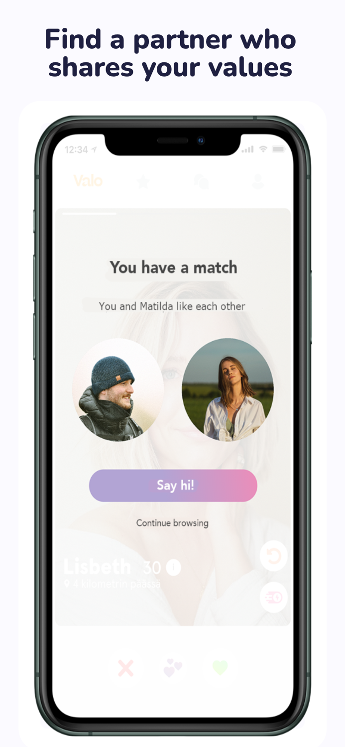 Valo – Christian Date