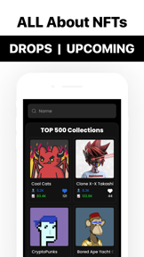 NFT AI - NFTs Trends,Ranks screenshot