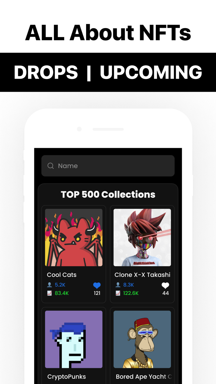 NFT AI - NFTs TrendsRanks