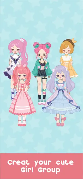 Game screenshot Kawaii Dress Up My Little Star mod apk