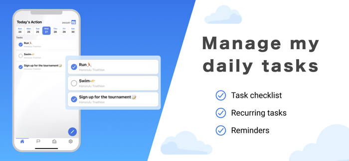 Tain - Goals and Habits
