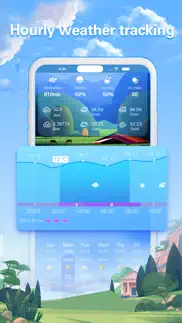 happy weather forecast & radar iphone screenshot 1