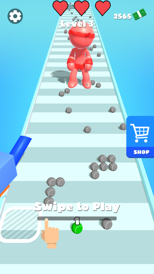 #4. Balls Throw! (iOS) 由: Ahmet Ikbal Adlig