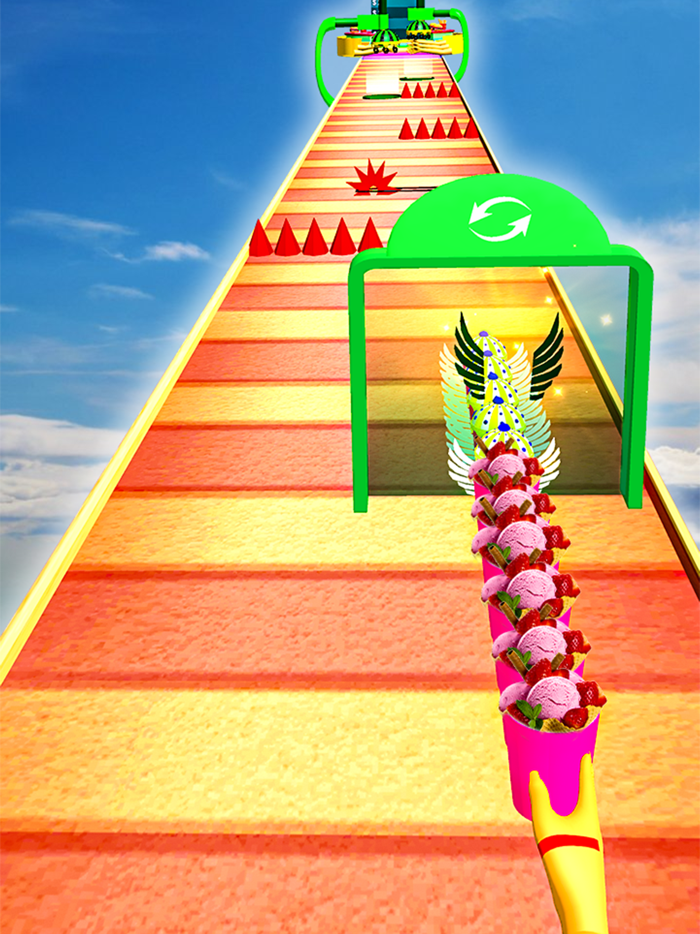 Ice Cream Stack Popsicle Stack