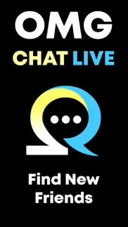 omg chat live with strangers iphone screenshot 1