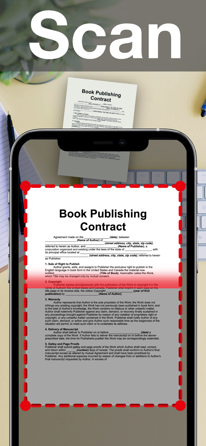 Scan Doc - Scanner App