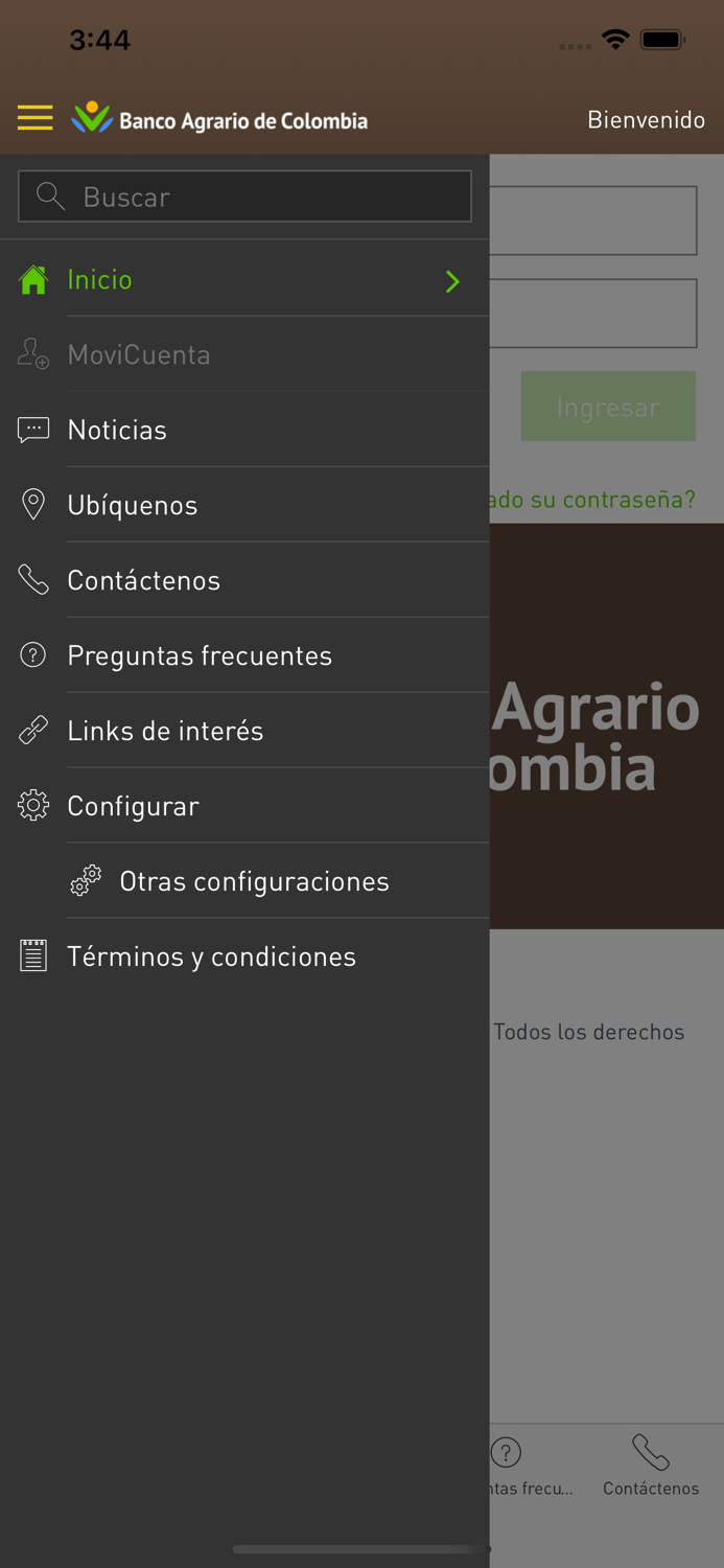 Banco Agrario App
