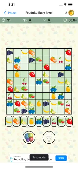 Game screenshot Frudoku Lite apk
