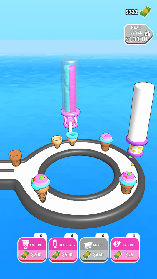 #3. Ice Cream Clicker (iOS) 由: Emre Yilmaz