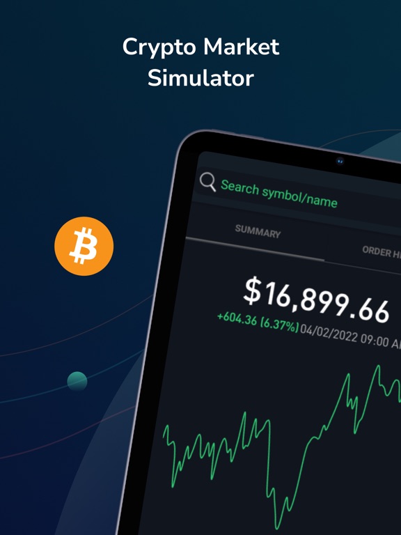 Screenshot #4 pour CryptoSim: Market Simulator