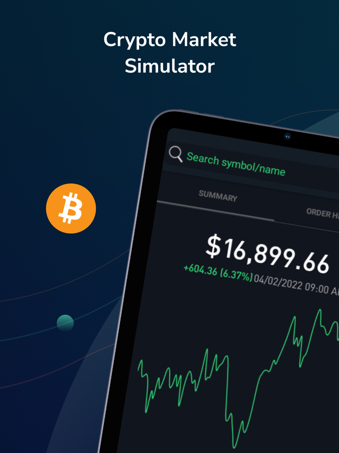 CryptoSim Market Simulator