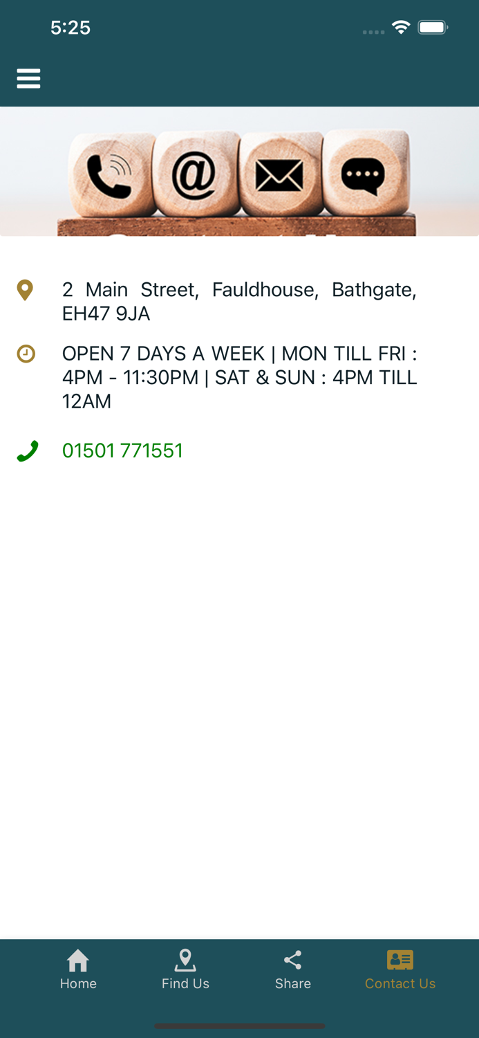 Golden Fry Fauldhouse