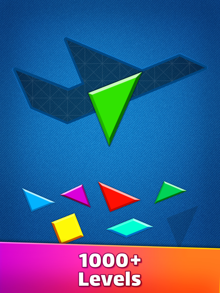 Tangram Puzzle Polygrams Game