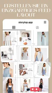 stry - ig story maker, collage iphone bildschirmfoto 4