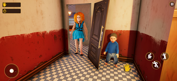 Evil Baby Simulator Game