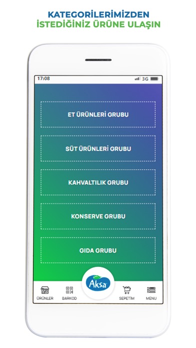 Aksa Gıda Screenshot