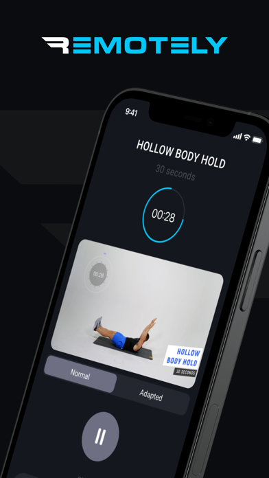 Remotely | Train Anywhere Screenshot