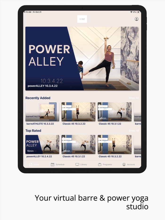 barreALLEY with Kendra