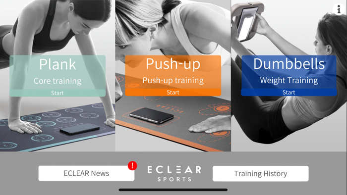 ECLEAR SPORTS Training