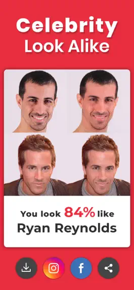 Game screenshot Celeb Look Alike apk
