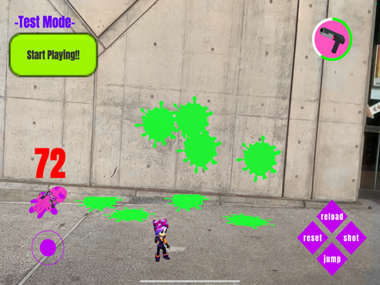 Screenshot #4 pour ARペイントゲーム